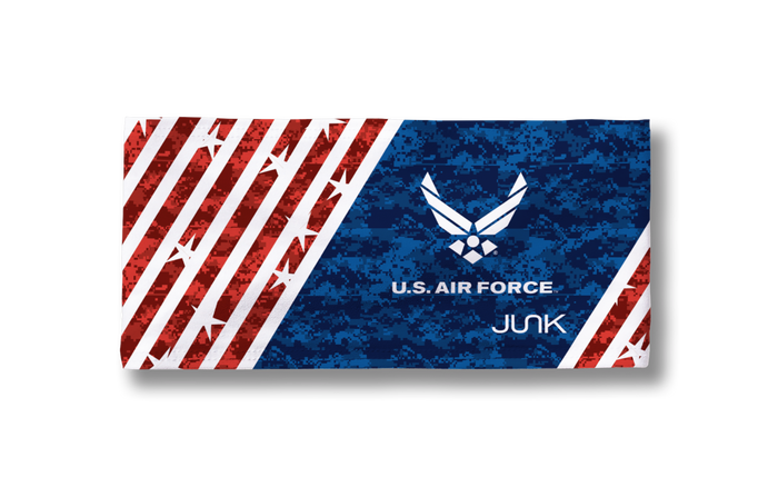 Air Force: Red White and Blue Big Bang Lite Headband - View 3