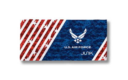 Air Force: Red White and Blue Big Bang Lite Headband - View 3