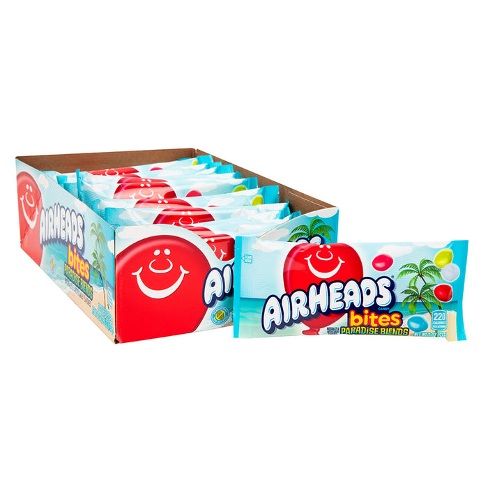 Airheads Paradise Blend Bites Candy - 18 Count