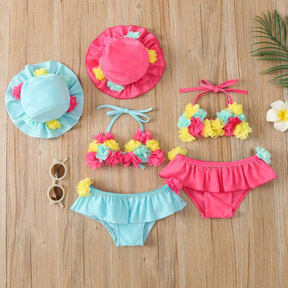 ALOHA Bikini with Sun Hat