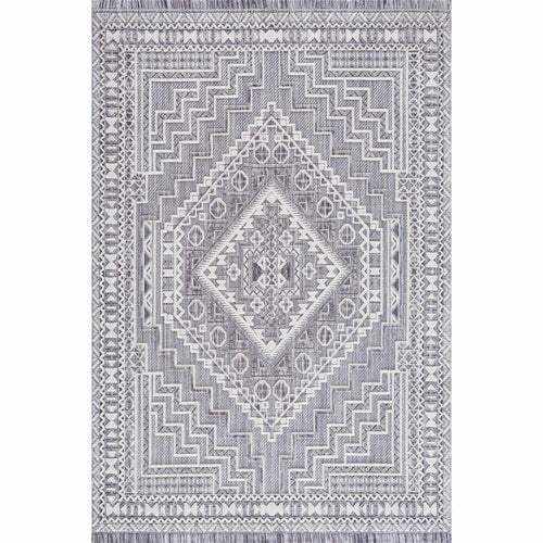 Alya Charcoal Textured Area Rug - Sweet Water Decor - Rugs