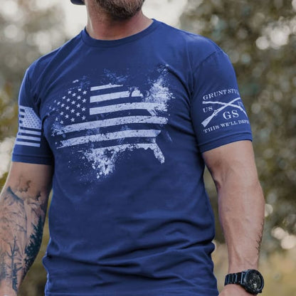 American Acid Mens T by Grunt Style - Shirts