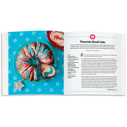 American Girl® Summer Treats Cookbook