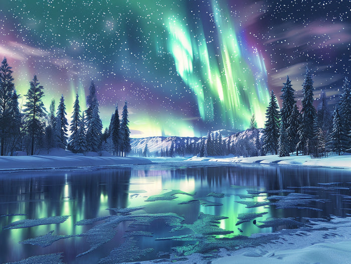 An Enchanting Nightscape
