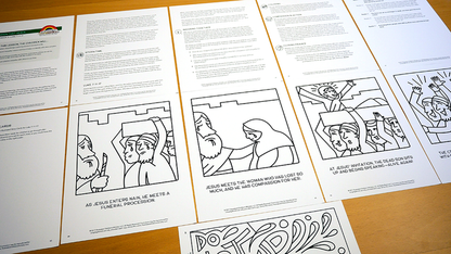 An Illustrated Compassion: Learning to Love Like God Curriculum