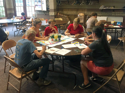 Intergenerational Coloring