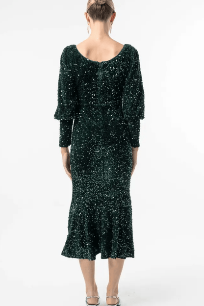 angel-eye--green-sequin-velvet-bodycon-long-sleeve-evening-dress1