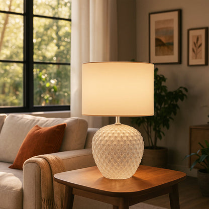 Annie Table Lamp White by Urban Style