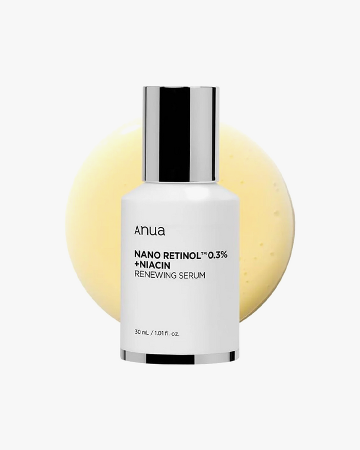 Anua Retinol 0.3% + Niacin Renewing Serum