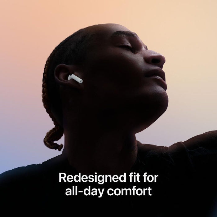 Apple Airpods 4 with Charging Case - White | MXP63ZM/A Apple Headphones Euronics Ireland