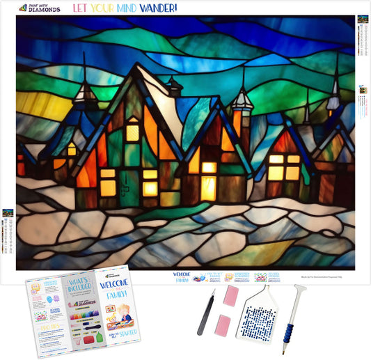 Arctic Aurora Borealis Village