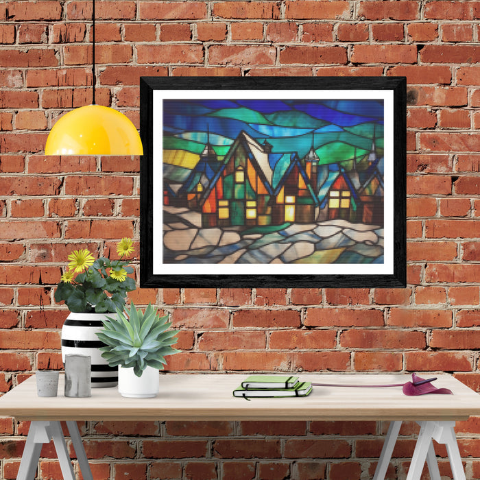 Arctic Aurora Borealis Village