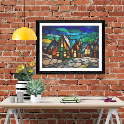 Arctic Aurora Borealis Village