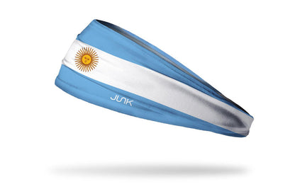 Argentina Flag Big Bang Lite Headband - View 1