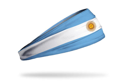 Argentina Flag Big Bang Lite Headband - View 2