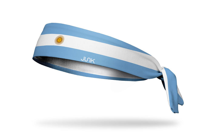 Argentina Flag Tie Headband - View 1