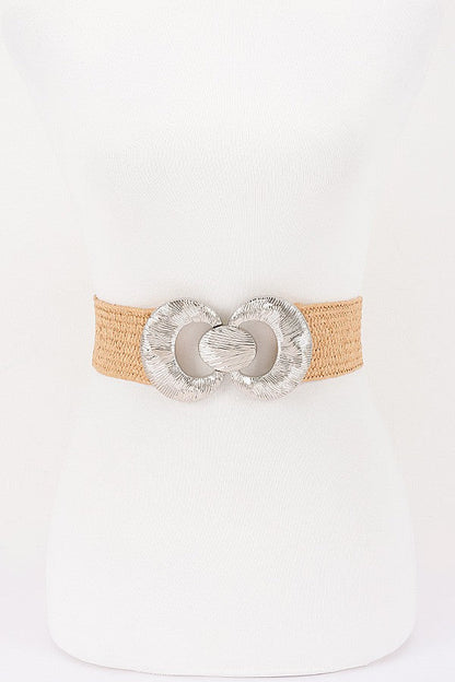 Artisan Buckle Stretch Belt