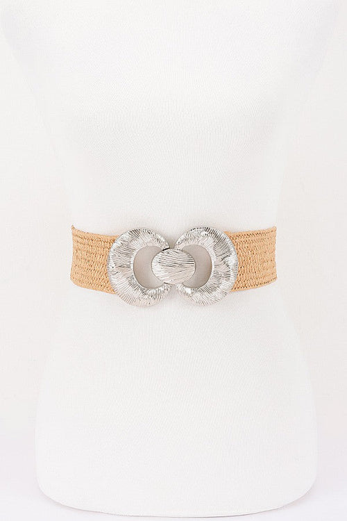 Artisan Buckle Stretch Belt