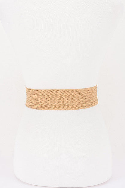 Artisan Buckle Stretch Belt