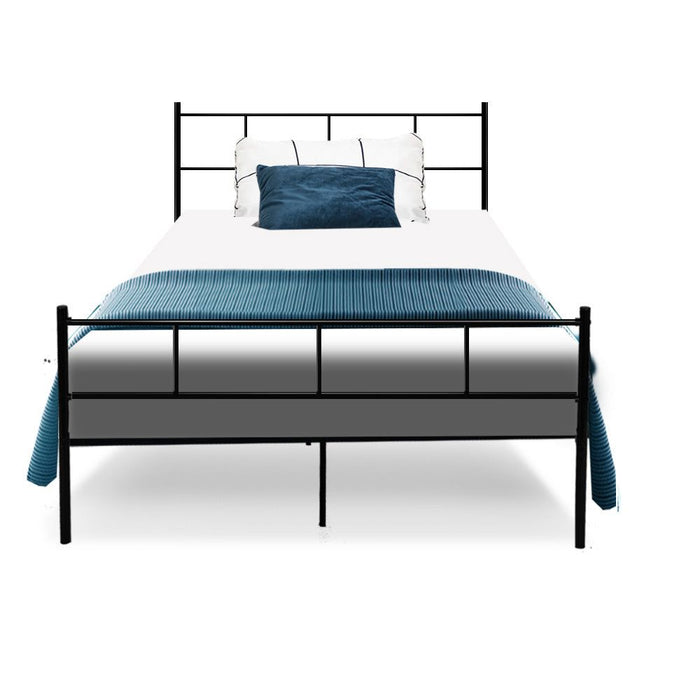 Artiss Bed Frame King Single Metal Bed Frames SOL -Home Living Store - -