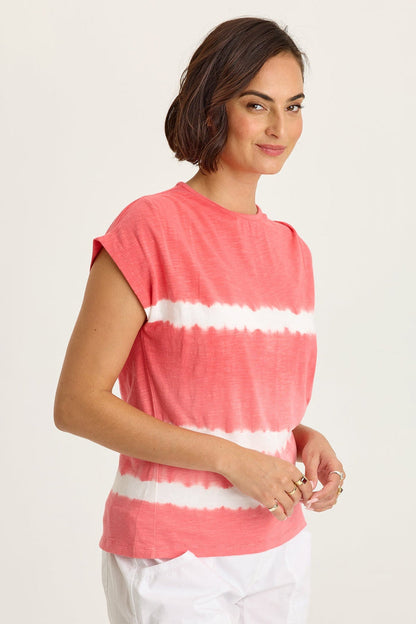 Wearables Arwen Soft Jersey Mock Neck Tee