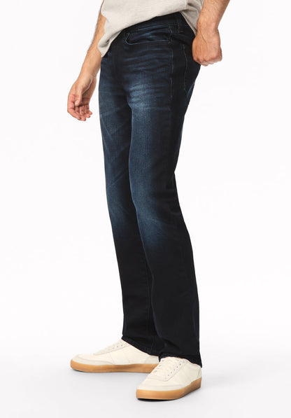 Ash Men's Slim Freedom Flex Jeans, Sanded and Distressed - BM22989