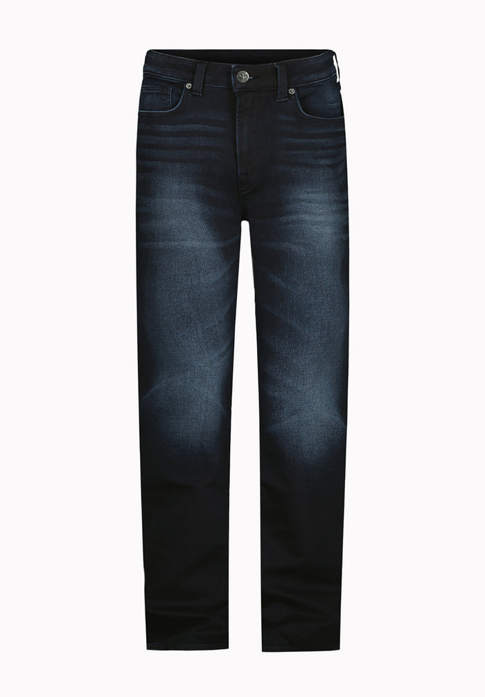Ash Men's Slim Freedom Flex Jeans, Sanded and Distressed - BM22989
