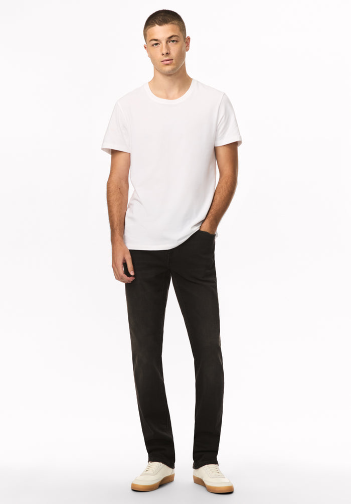 Ash Men's Slim Freedom Flex Jeans, Worked and Sanded - BM22985