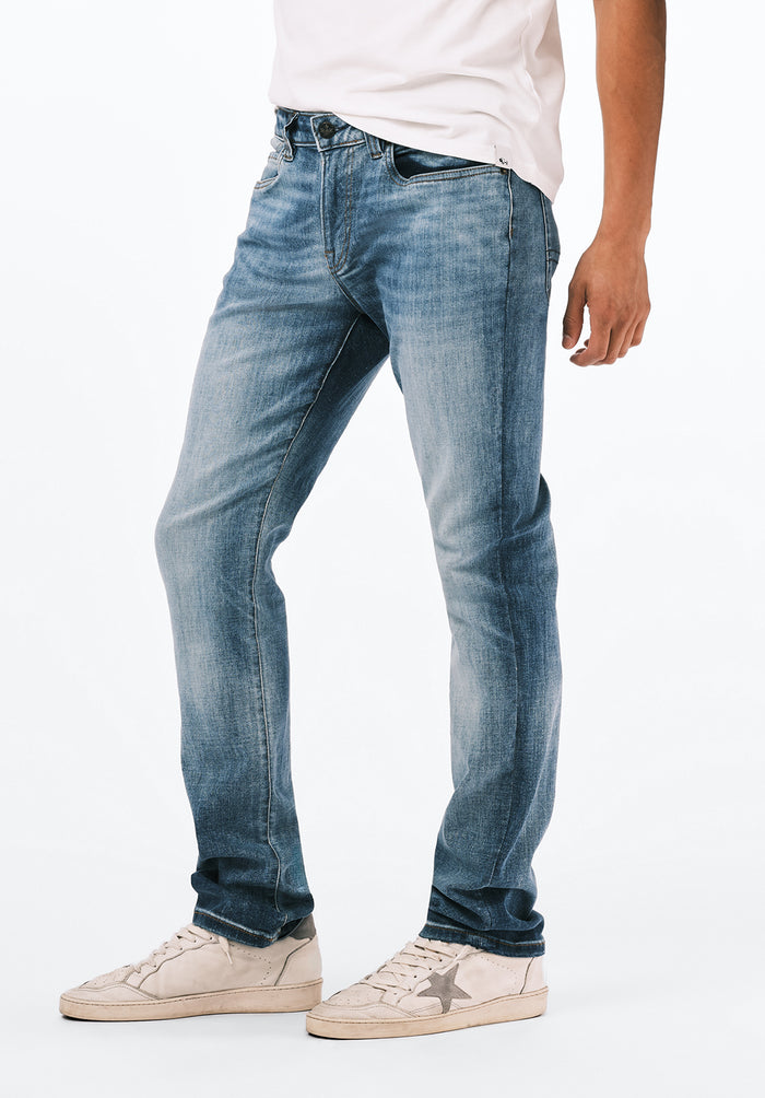 Buffalo Men Jeans Navy Denim Denim Pants Stretch