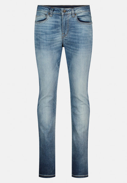 Buffalo Men Jeans Navy Denim Denim Pants Stretch