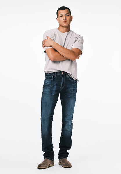 Buffalo Men Jeans Navy Denim Denim Pants Stretch