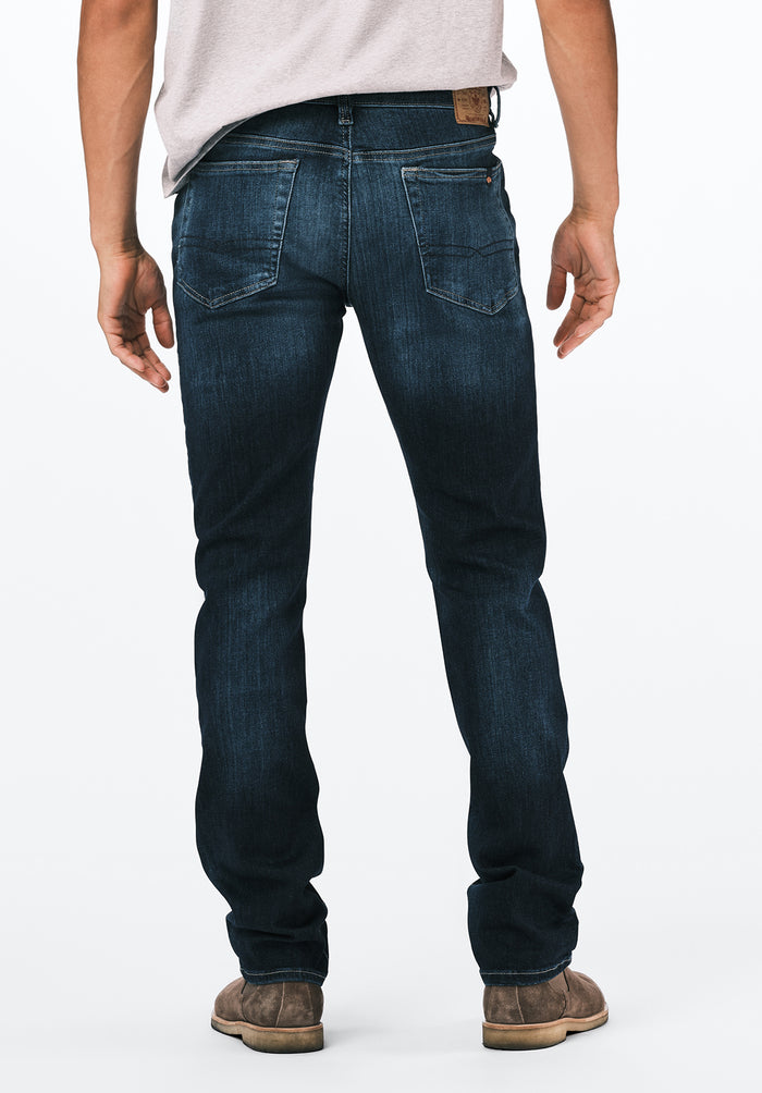Buffalo Men Jeans Navy Denim Denim Pants Stretch