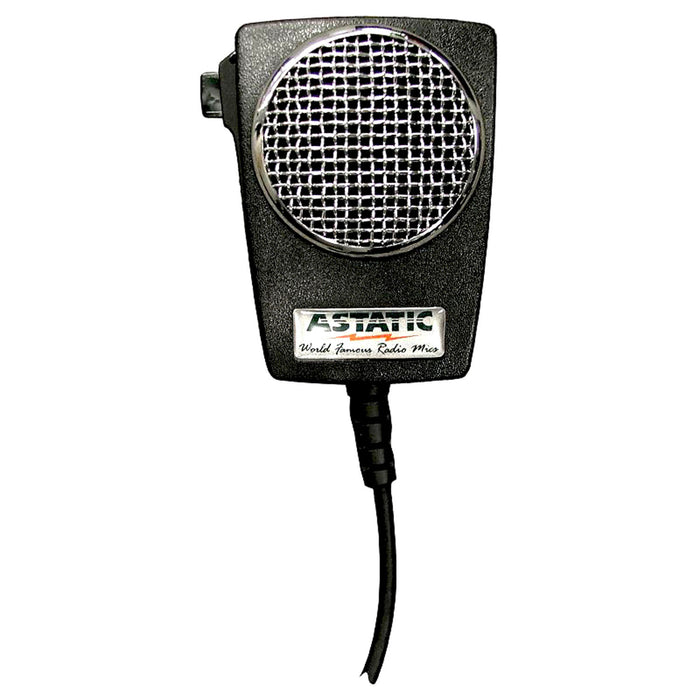 Astatic Powered CB Microphone | Right Channel Radios