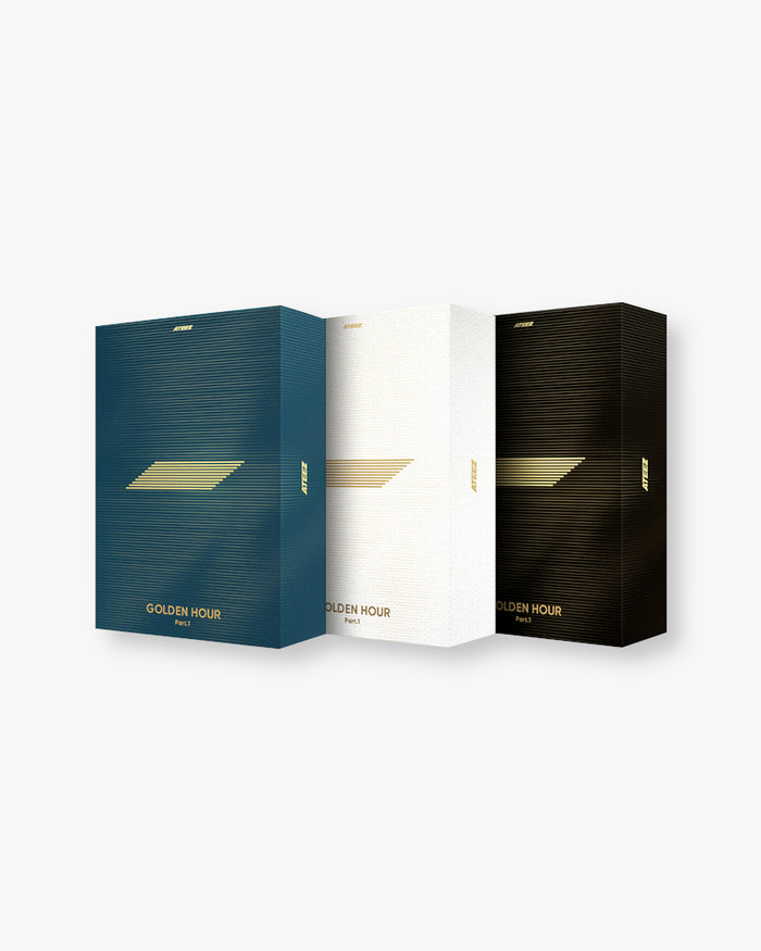 ATEEZ - 10TH MINI ALBUM [GOLDEN HOUR : Part.1] (3 Versions)