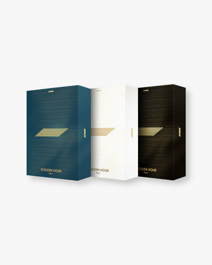 ATEEZ - 10TH MINI ALBUM [GOLDEN HOUR : Part.1] (3 Versions)