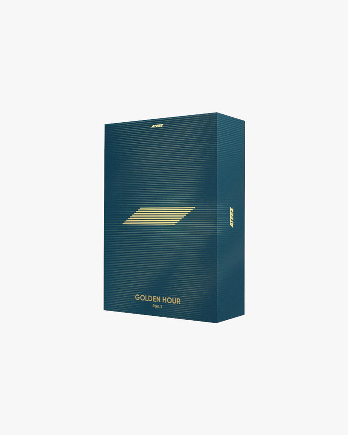 ATEEZ - 10TH MINI ALBUM [GOLDEN HOUR : Part.1] (3 Versions)