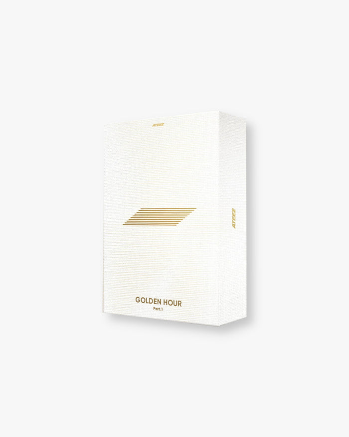 ATEEZ - 10TH MINI ALBUM [GOLDEN HOUR : Part.1] (3 Versions)