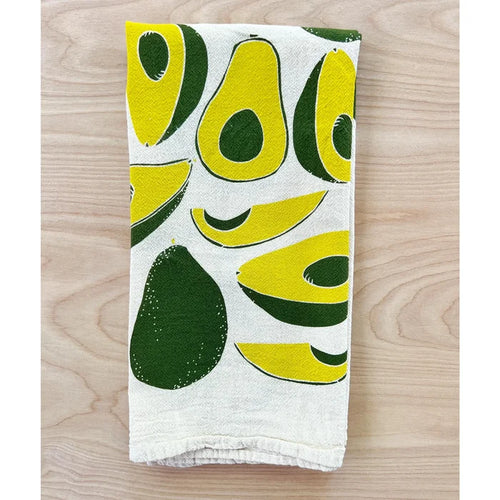 Avocado Tea Towel
