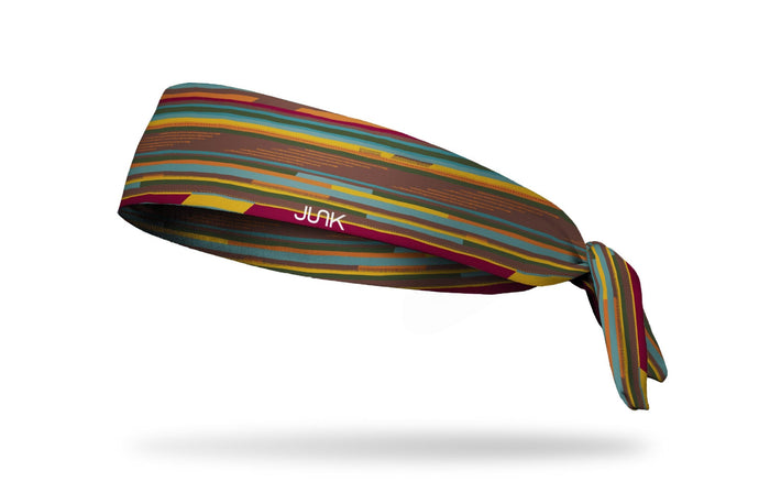 Aztec Adobe Flex Tie Headband - View 1