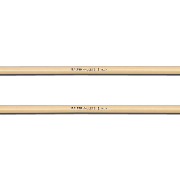 B22 - Pro Vibe - Medium Hard, Green Cord Mallets