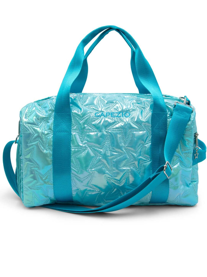 B323 Metallic Star Duffle