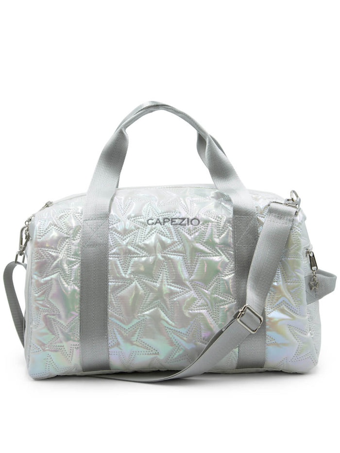 B323 Metallic Star Duffle