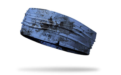 Baby Blue Grunge Big Bang Headband - View 1
