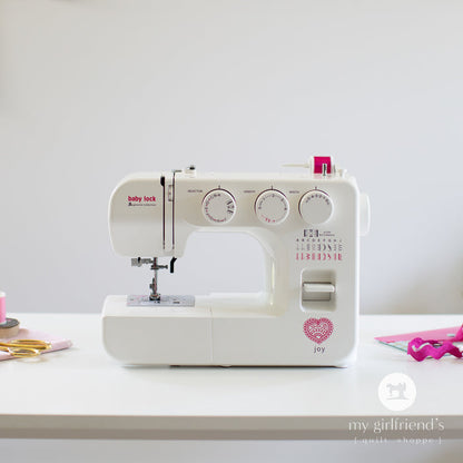 Baby Lock Joy Sewing Machine