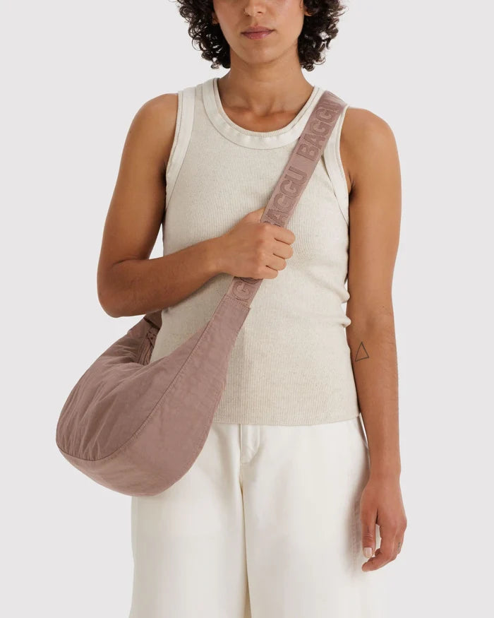 Baggu Medium Nylon Crescent Bag - Multiple Options