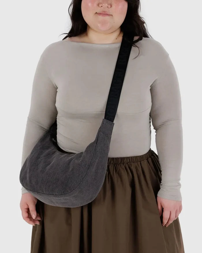 Baggu Medium Nylon Crescent Bag - Multiple Options
