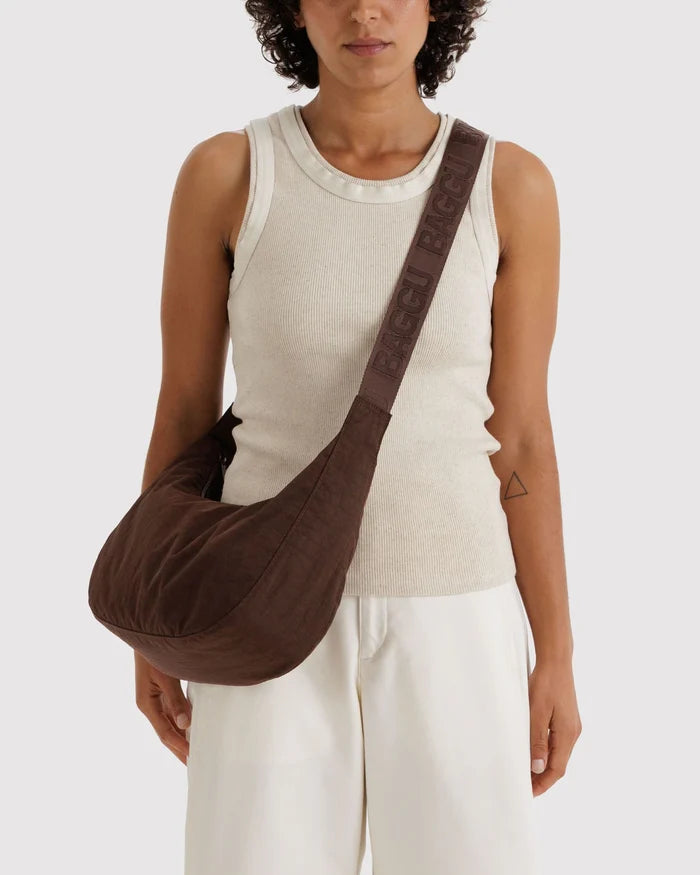 Baggu Medium Nylon Crescent Bag - Multiple Options