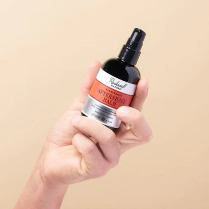 Barbershop Post-shave Balm by Rockwell - After Shave
