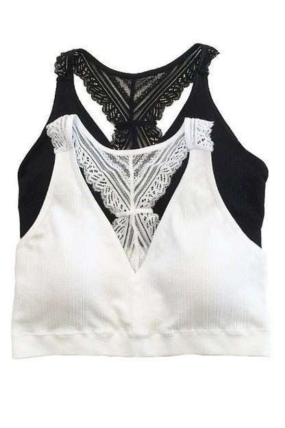 Barely There Lace Bralette
