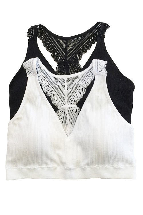 Barely There Lace Bralette